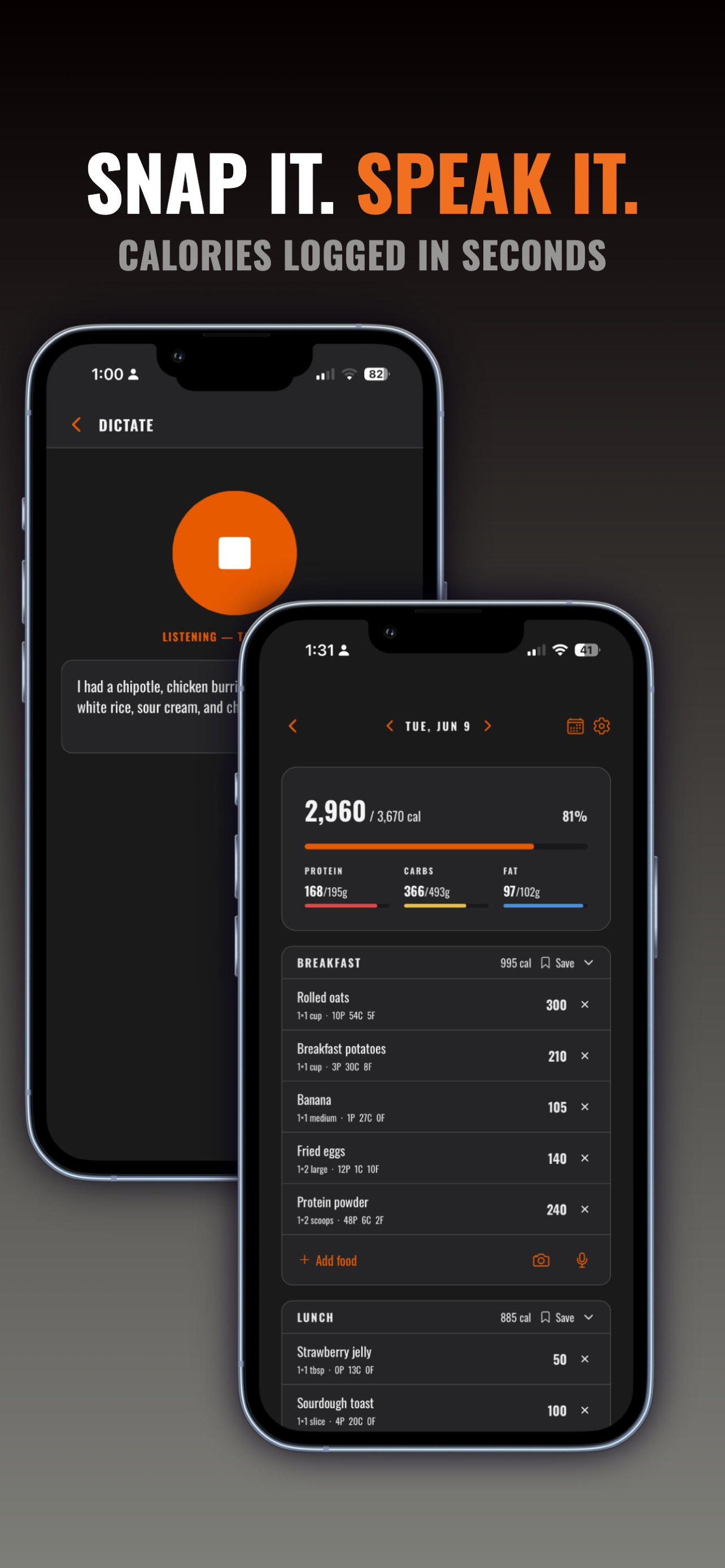 Dad Unit app screenshot