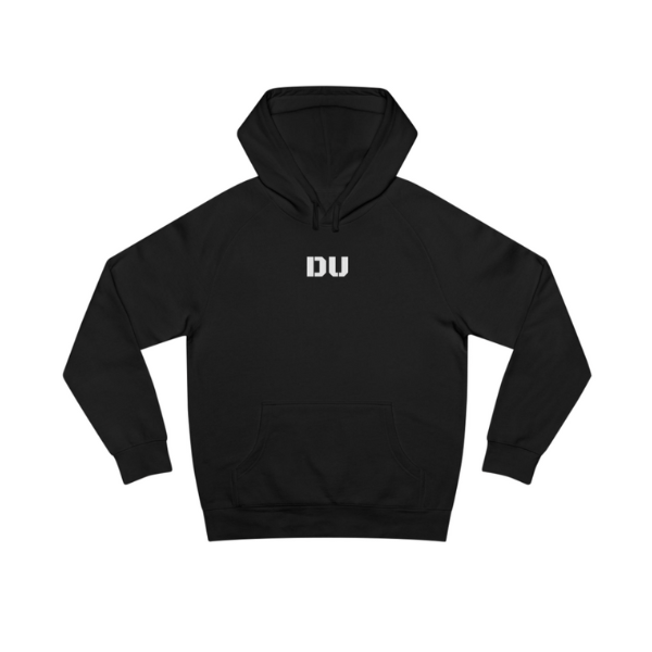 DU Black Hoodie