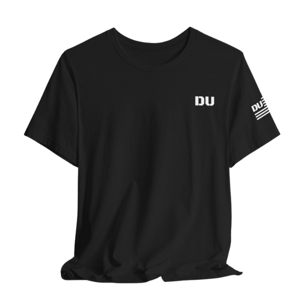 DU Black T-Shirt