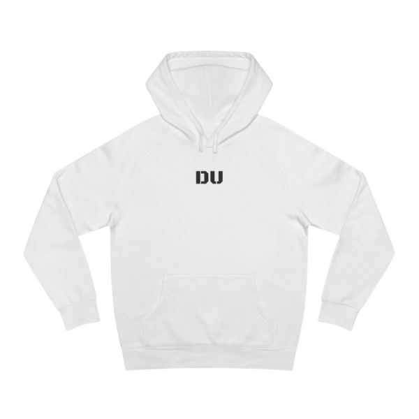 DU White Hoodie